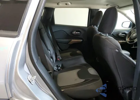 2017 Jeep Cherokee Sport z USA, uszkodzony, nr VIN 1C4PJLABXHW586048